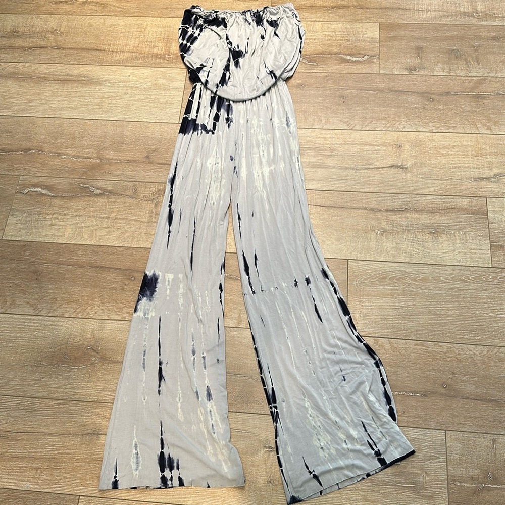 Freeloader pant jumpsuit. Small. Bandeau top.